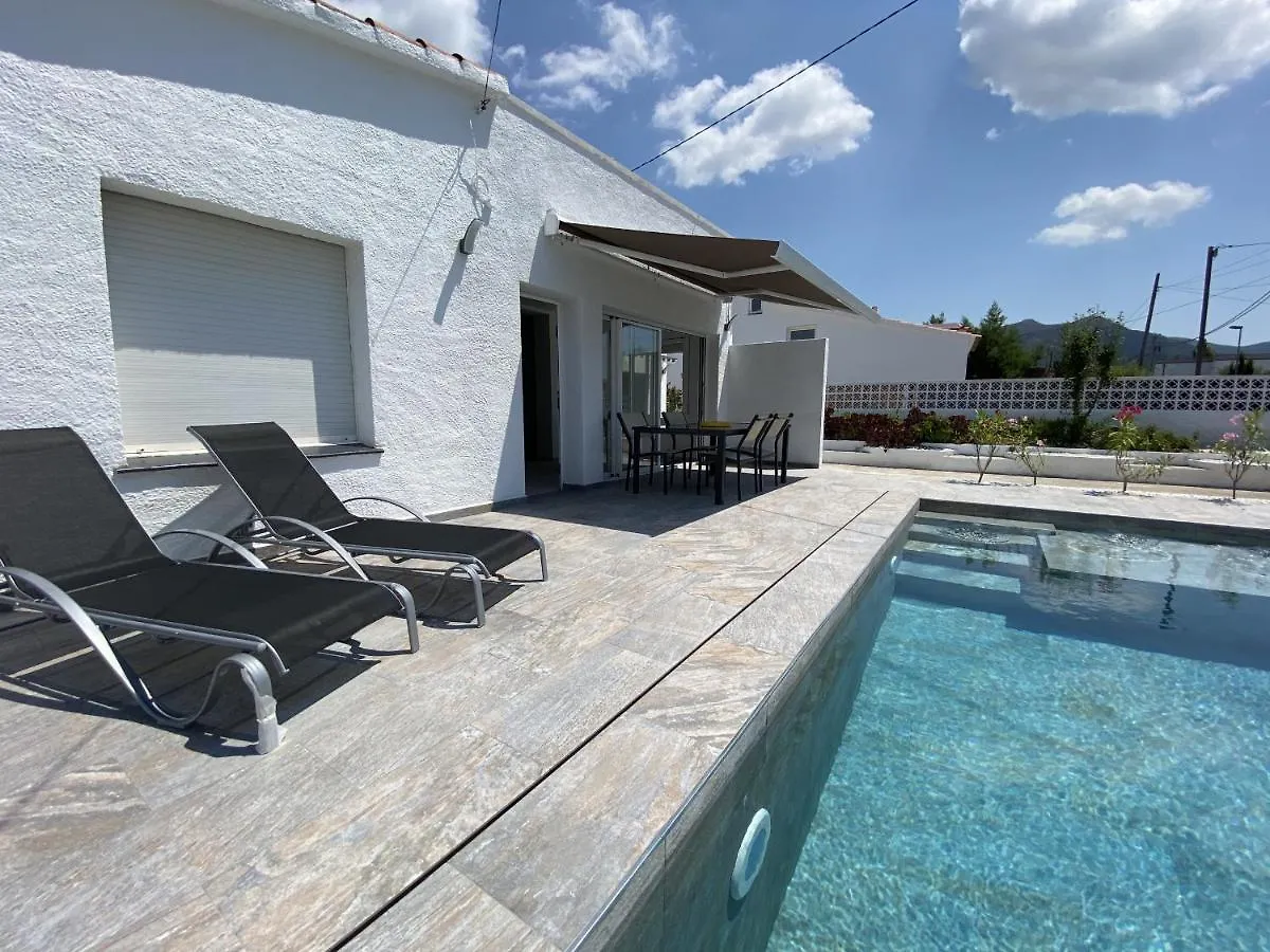 Willa Montsia 7 Casa Con Piscina Privada, Roses, Mas Bos 0*, Roses Hiszpania