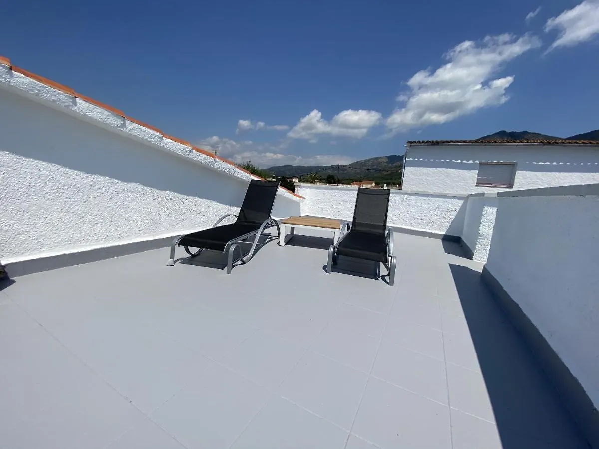 Willa Montsia 7 Casa Con Piscina Privada, Roses, Mas Bos Dom wakacyjny Roses