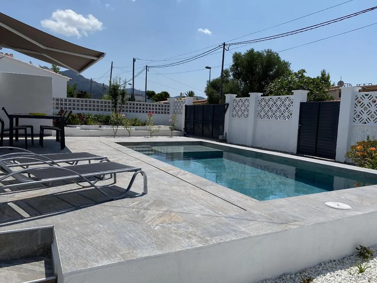 Holiday home Montsia 7 Casa Con Piscina Privada, Roses, Mas Bos Villa